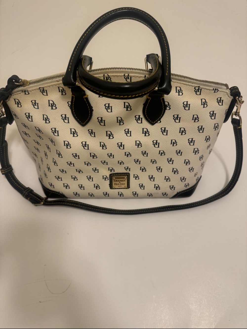 Dooney and Bourke Gretta Dome Satchel bag